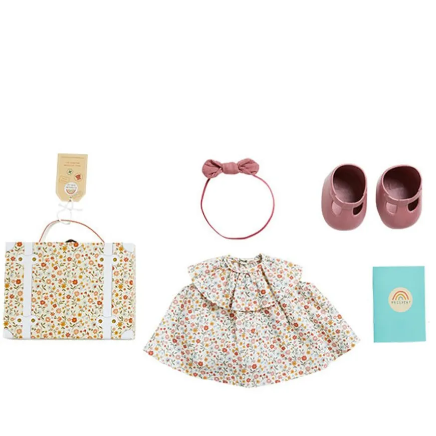 Olli Ella Dinkum Doll Travel Togs Reiskoffer Prairie Floral