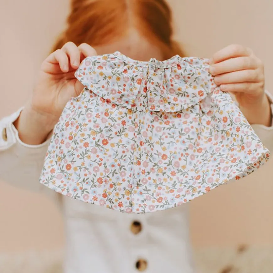 Olli Ella Dinkum Doll Travel Togs Reiskoffer Prairie Floral