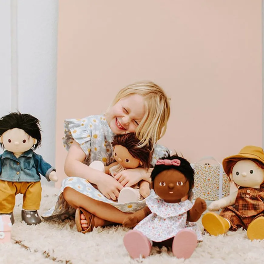 Olli Ella Dinkum Doll Travel Togs Reiskoffer Prairie Floral