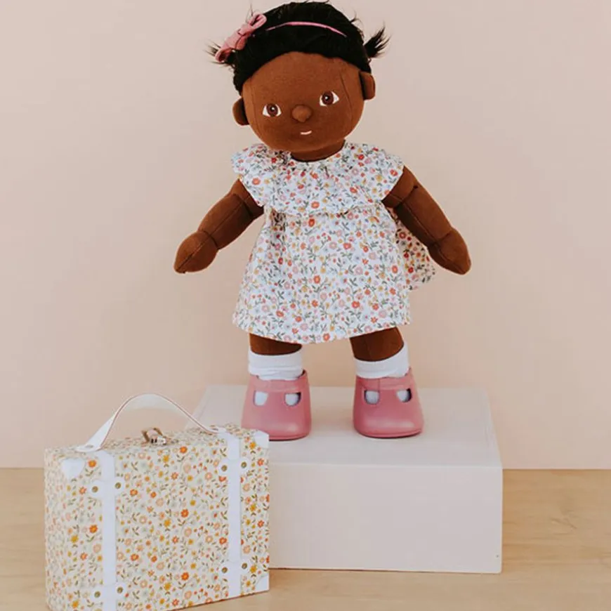 Olli Ella Dinkum Doll Travel Togs Reiskoffer Prairie Floral