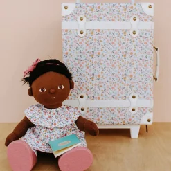 Olli Ella Dinkum Doll Travel Togs Reiskoffer Prairie Floral