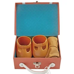 Olli Ella Dinkum Doll Travel Togs Reiskoffer Apricot