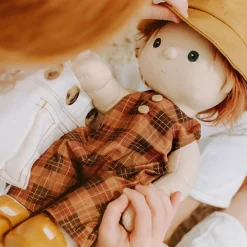 Olli Ella Dinkum Doll Travel Togs Reiskoffer Apricot