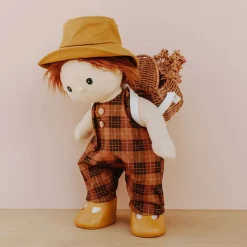 Olli Ella Dinkum Doll Travel Togs Reiskoffer Apricot
