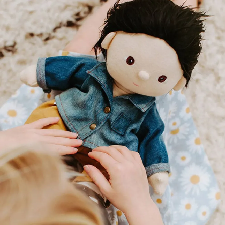 Olli Ella Dinkum Doll Travel Togs Reiskoffer Sage