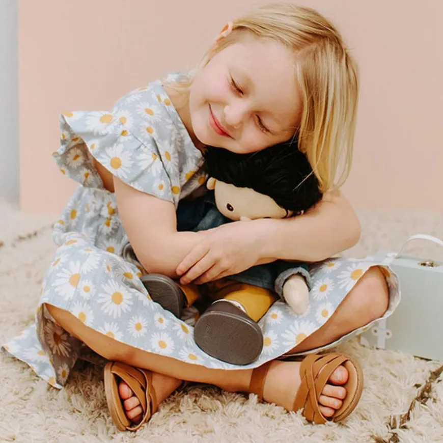 Olli Ella Dinkum Doll Travel Togs Reiskoffer Sage