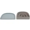 Oyoy Rainbow Bord En Kom Dusty Blue / Clay
