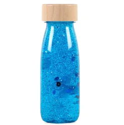 Petit Boum Sensorische Fles - Blue