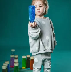 Petit Boum Sensorische Fles - Blue