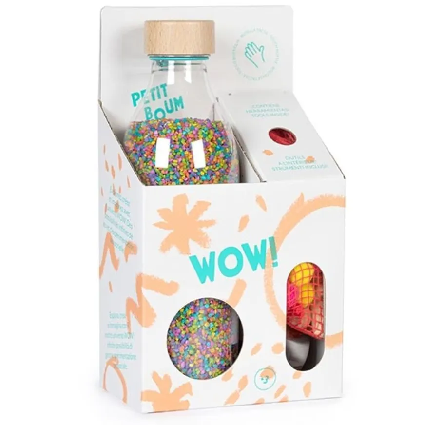 Petit Boum Sensorische Fles 10-Delige Speelset