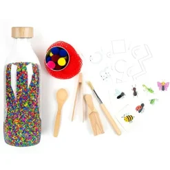 Petit Boum Sensorische Fles 10-Delige Speelset