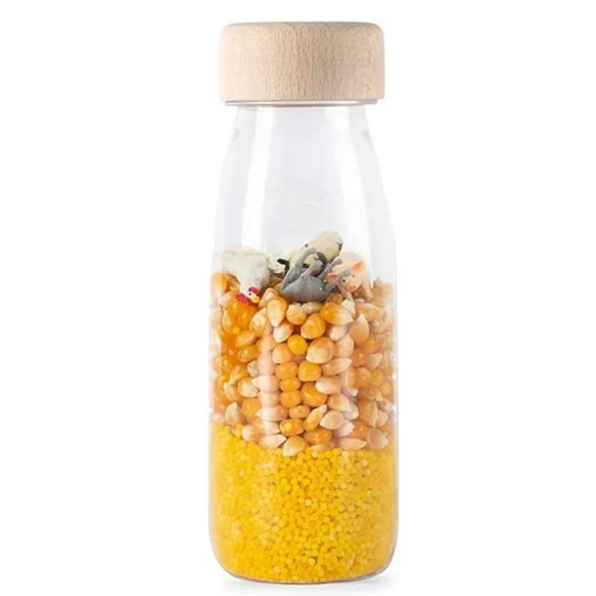 Petit Boum Sensorische Fles - Farm