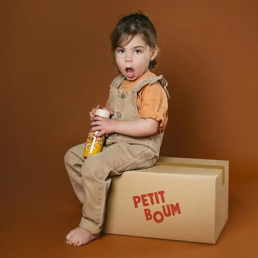 Petit Boum Sensorische Fles - Farm