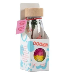 Petit Boum Sensorische Fles - Flamingo