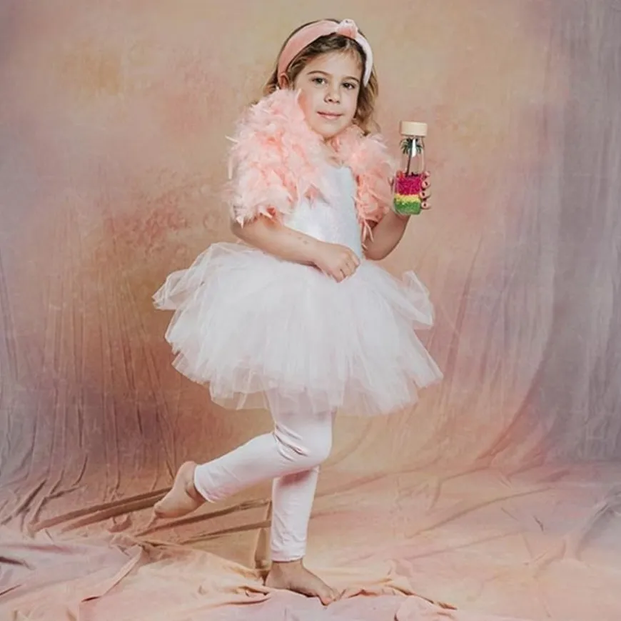 Petit Boum Sensorische Fles - Flamingo