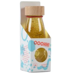 Petit Boum Sensorische Fles - Gold