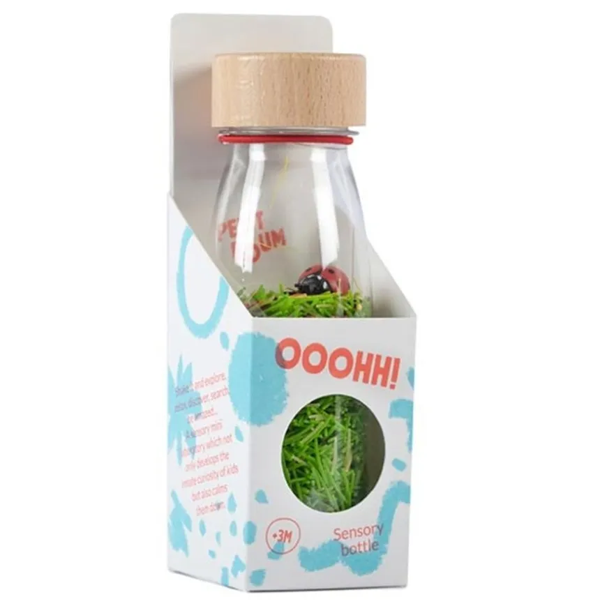 Petit Boum Sensorische Fles - Ladybirds