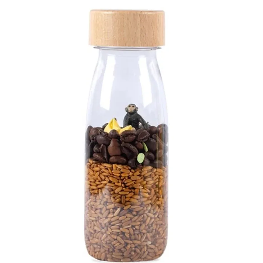 Petit Boum Sensorische Fles - Monkey