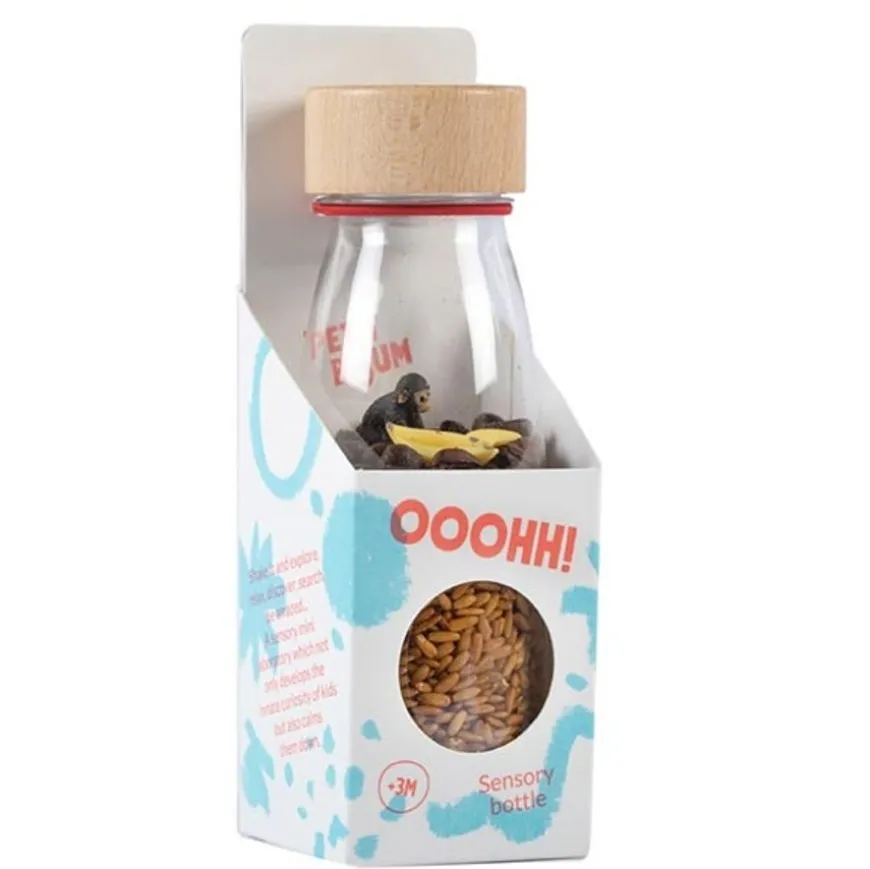 Petit Boum Sensorische Fles - Monkey
