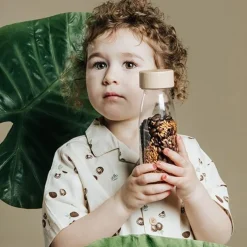 Petit Boum Sensorische Fles - Monkey