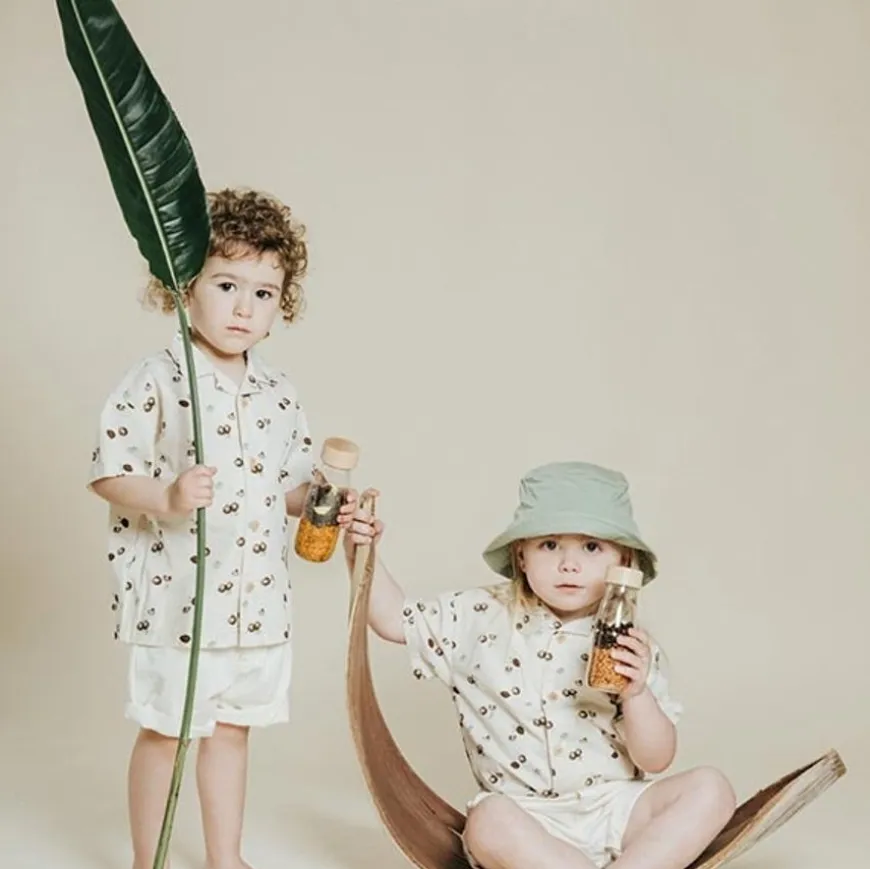 Petit Boum Sensorische Fles - Monkey