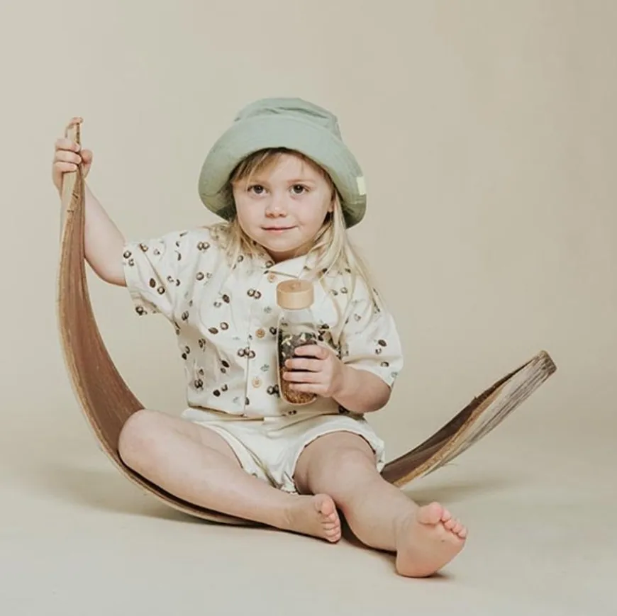 Petit Boum Sensorische Fles - Monkey