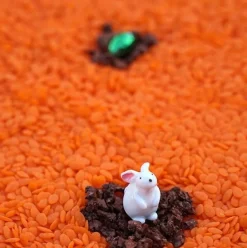 Petit Boum Sensorische Fles - Rabbit