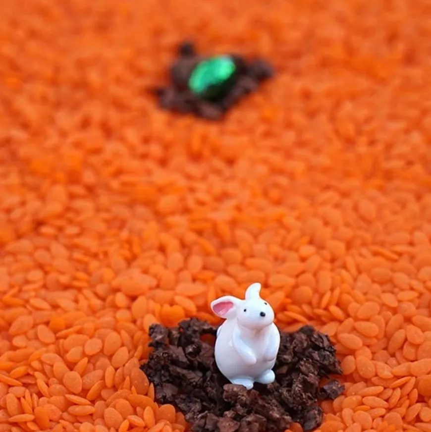 Petit Boum Sensorische Fles - Rabbit