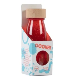 Petit Boum Sensorische Fles - Red