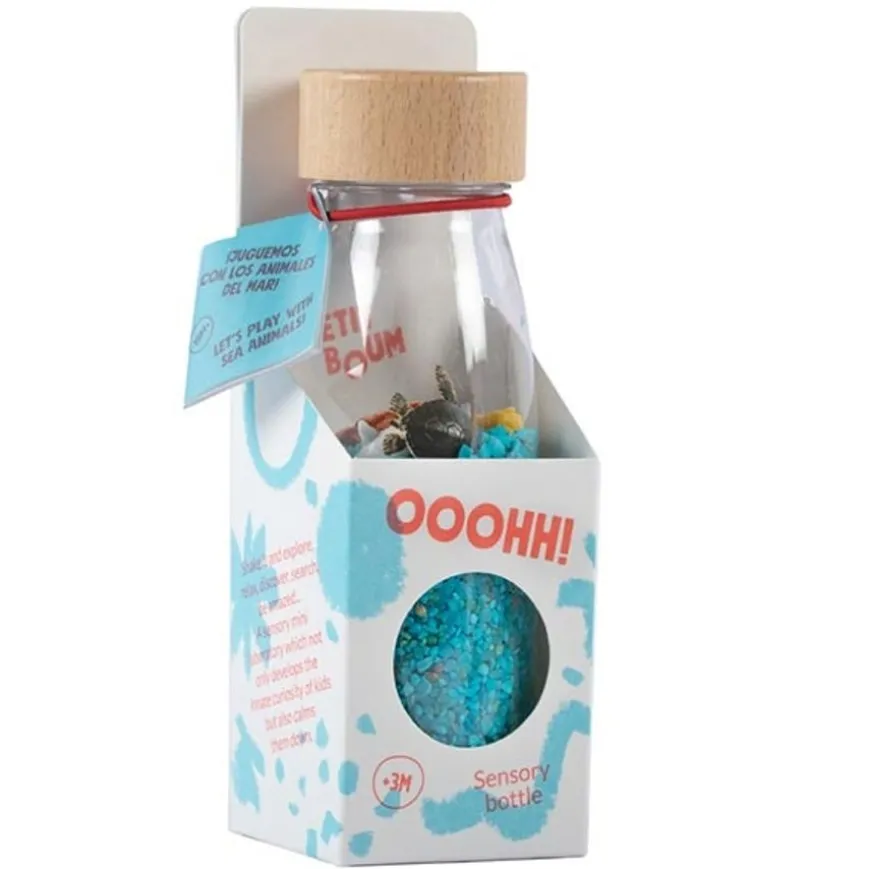 Petit Boum Sensorische Fles - Sea
