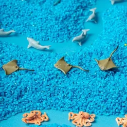 Petit Boum Sensorische Fles - Sea