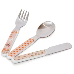 Petit Monkey Bestek Animal Craddle Pink