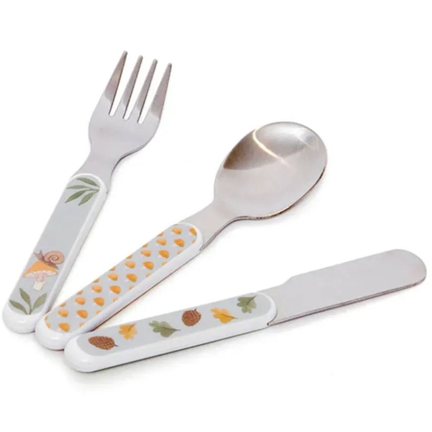 Petit Monkey Bestek Animal Craddle Dove Blue