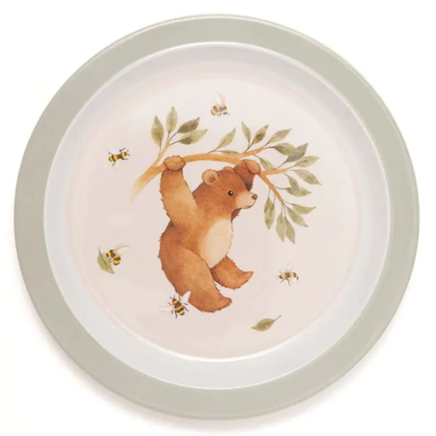 Petit Monkey Bord Bear Sage