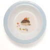 Petit Monkey Kom Animal Craddle Dove Blue