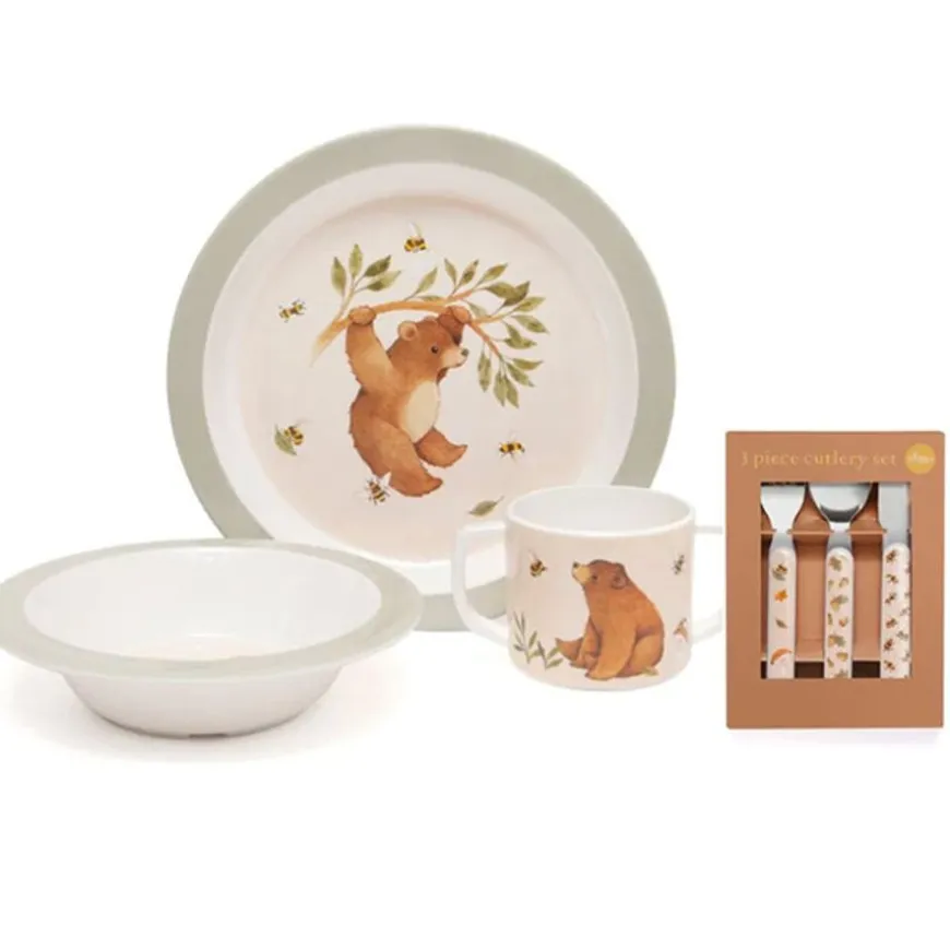Petit Monkey Kom Bear Sage