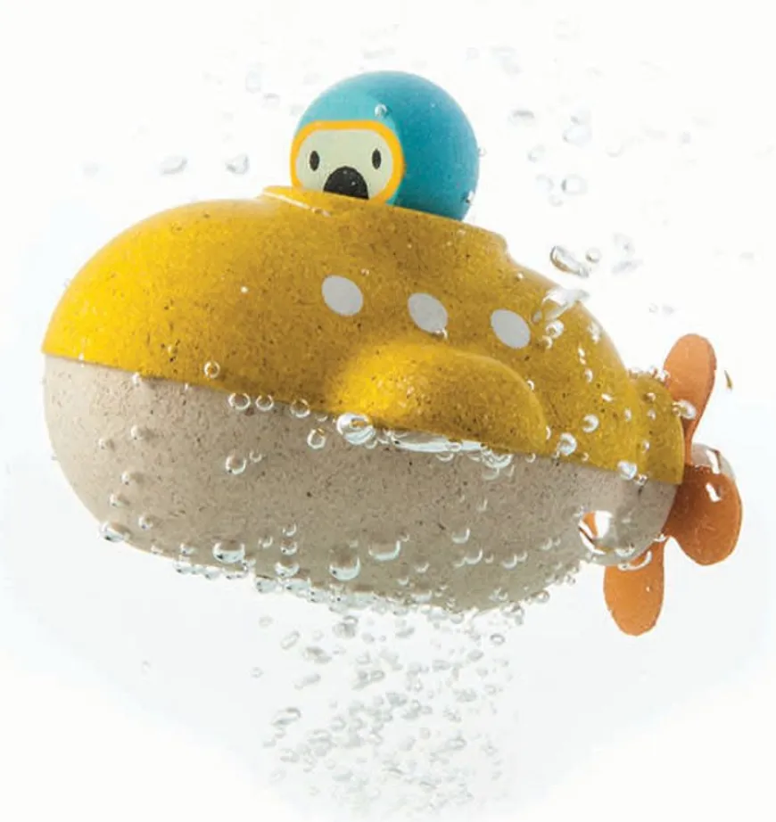 Plan Toys Badspeelgoed Duikboot +1Jr