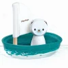 Plan Toys Badspeelgoed Zeilboot Ijsbeer +1Jr