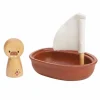Plan Toys - Badspeelgoed - Zeilboot Walrus +1Jr