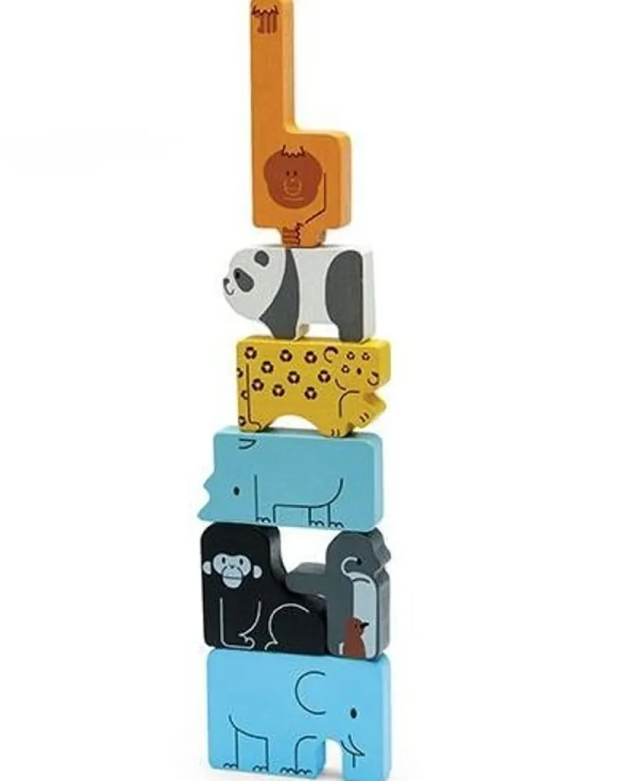 Plan Toys Dieren Puzzel