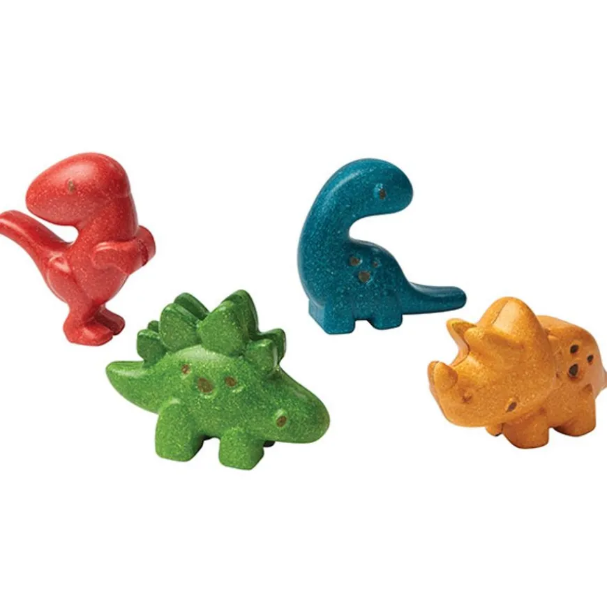 Plan Toys Dino Set - Speelgoeddieren +1Jr