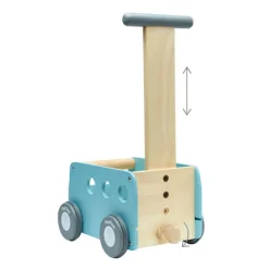 Plan Toys Loopwagen Van Walker Blue Orchard