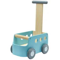 Plan Toys Loopwagen Van Walker Blue Orchard