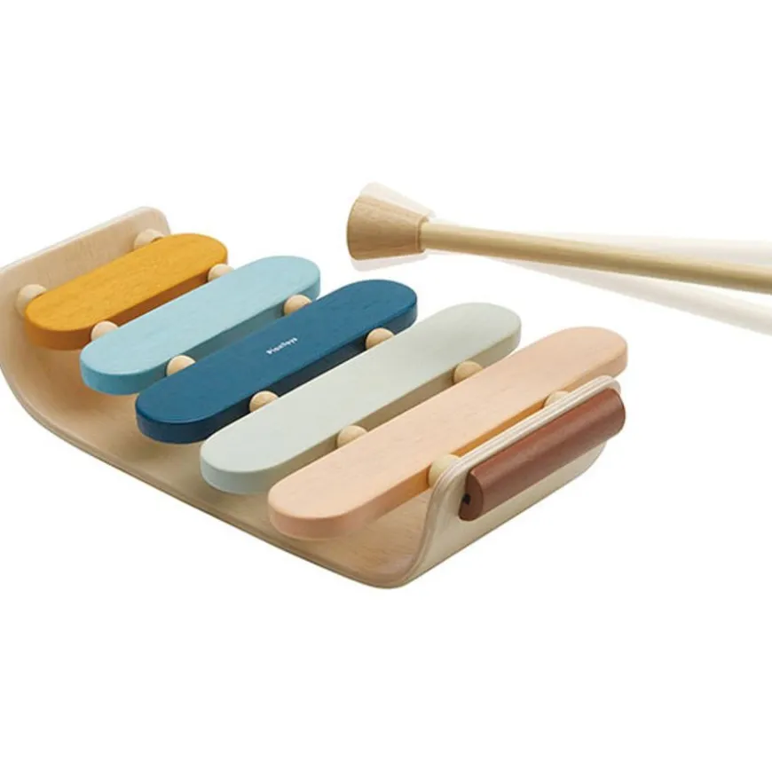 Plan Toys Ovale Xylofoon Orchard +1.5Jr