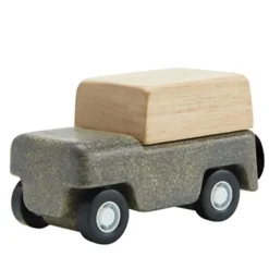 Plan Toys Planworld Auto Grijs +3 Jr