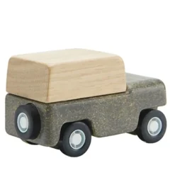 Plan Toys Planworld Auto Grijs +3 Jr
