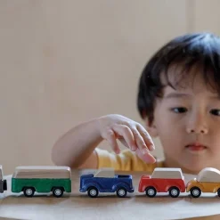 Plan Toys Planworld Auto Grijs +3 Jr