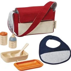 Plan Toys Poppen Eetset +3Jr