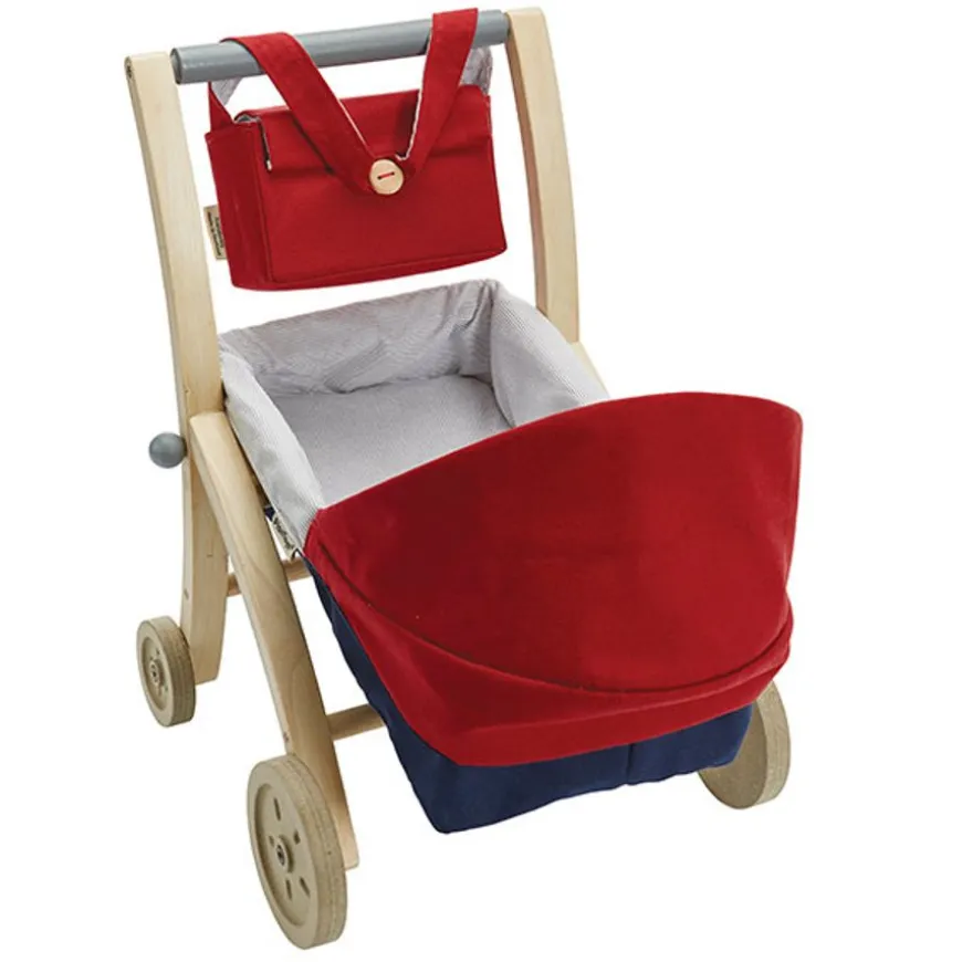 Plan Toys Poppen Eetset +3Jr