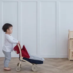Plan Toys Poppen Eetset +3Jr
